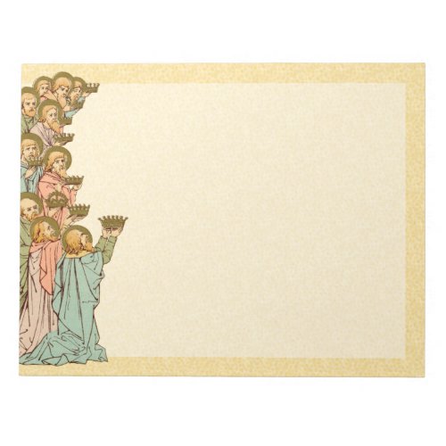 All Saints RLS 19 Left Detail Notepad