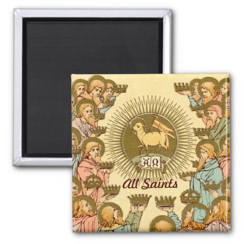 All Saints RLS 19 Magnet