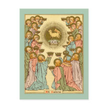 All Saints (RLS 19) Postcard