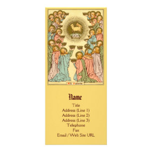 All Saints (RLS 19) Rack Card