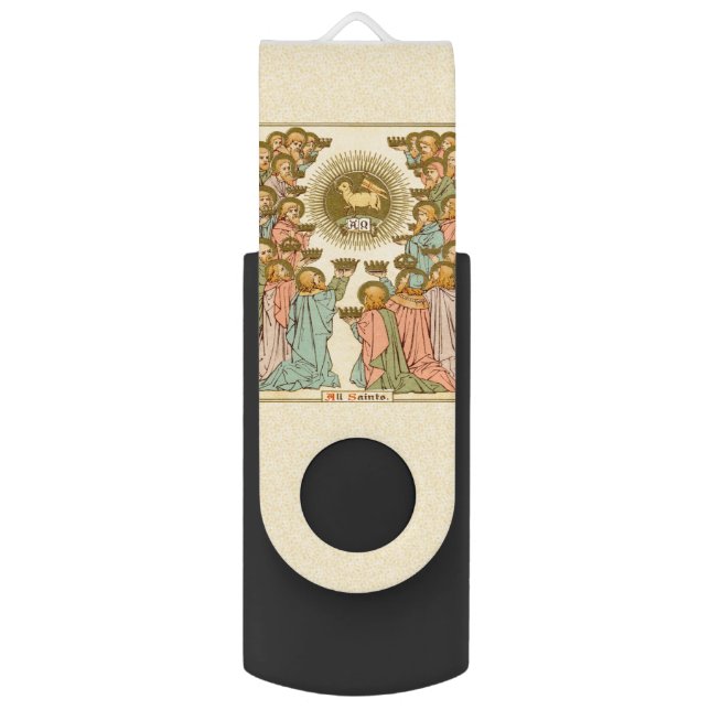 All Saints (RLS 19) USB Flash Drive (Front Vertical)