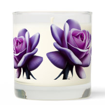 All Season Harmony 'Purple Roses' Scented Candle