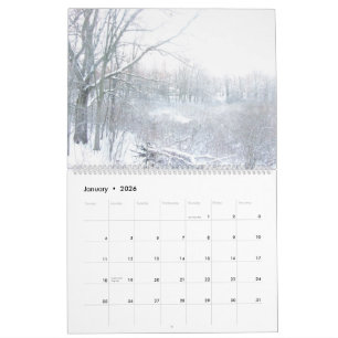 All Seasons Landscape and Floral Calendar
