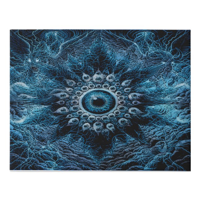 All Seeing Canvas (Front)