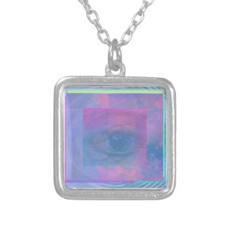 All Seeing Cosmic Eye Necklace