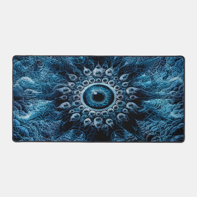 All Seeing Desk Mat (Front)