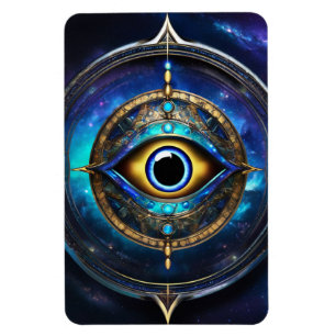All Seeing Evil Eye Magnet