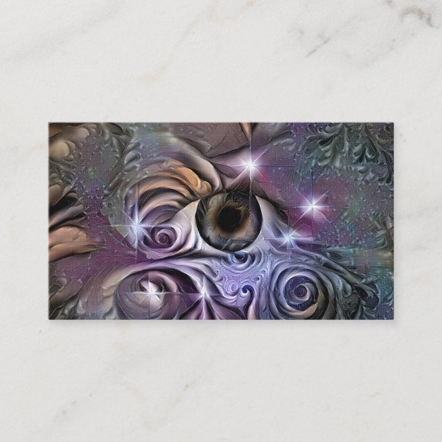 All seeing eye business card (Front)