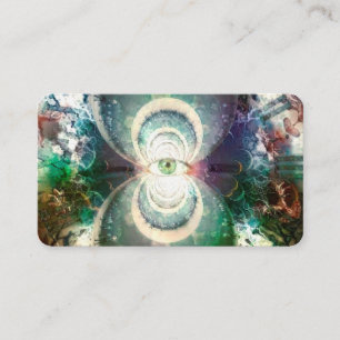 All seeing eye business card