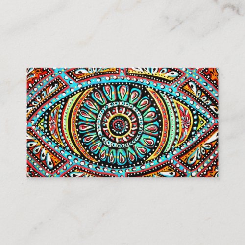All Seeing Eye Business Card