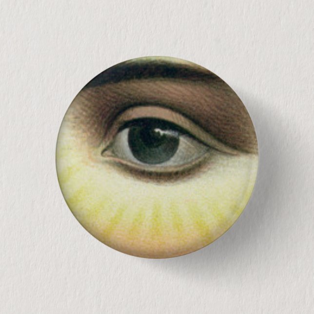 All Seeing Eye Button (Front)