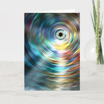 All Seeing Eye Card by FXtions at Zazzle