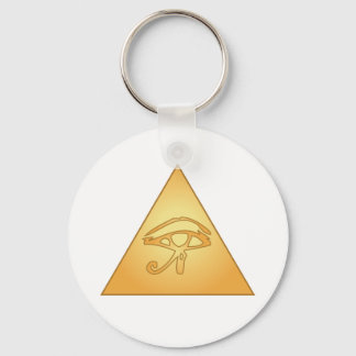 All Seeing Eye / Eye of Horus: Keychain