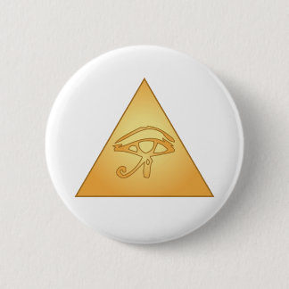 All Seeing Eye / Eye of Horus: Pinback Button