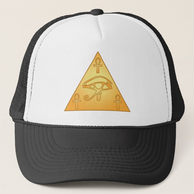 All Seeing Eye / Eye of Horus: Trucker Hat (Front)