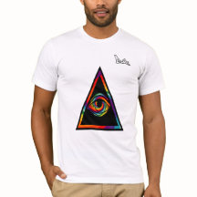 ALL SEEING EYE GRAFFITI T SHIRT BY DMT