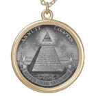 All Seeing Eye Illuminati Necklace