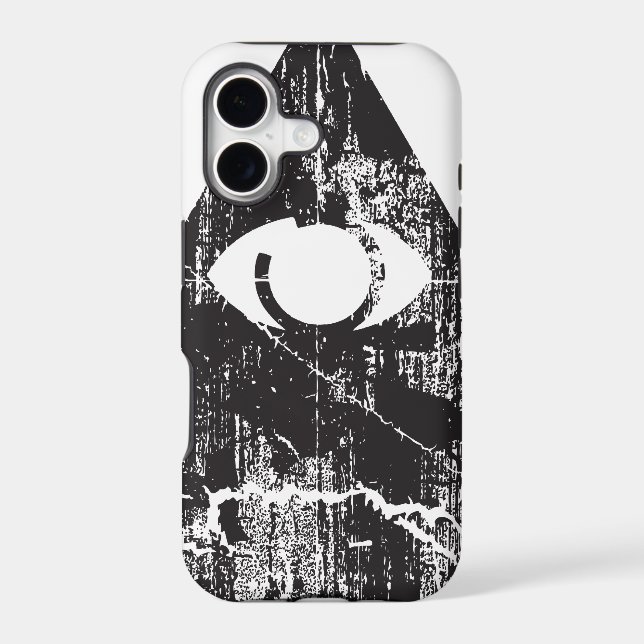 All Seeing Eye Iphone Case (Back)