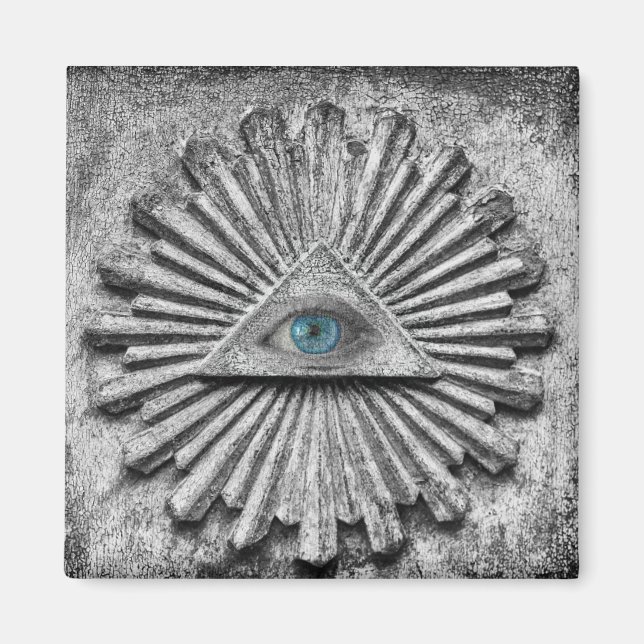 All Seeing Eye Magnet (Front)
