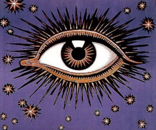 All Seeing Eye Mouse Pad All Seeing Eye Mouse Pad