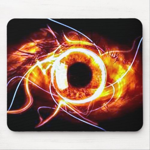 All Seeing Eye Mouse Pad