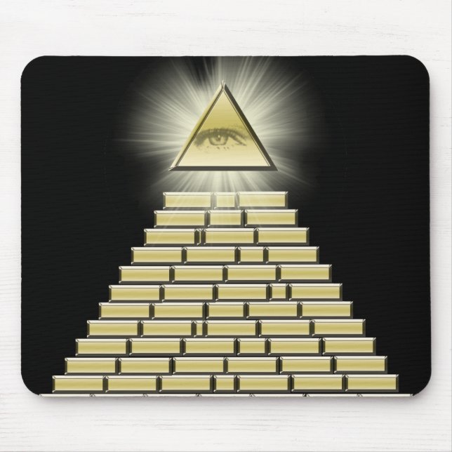 All Seeing Eye Mousepad (Front)