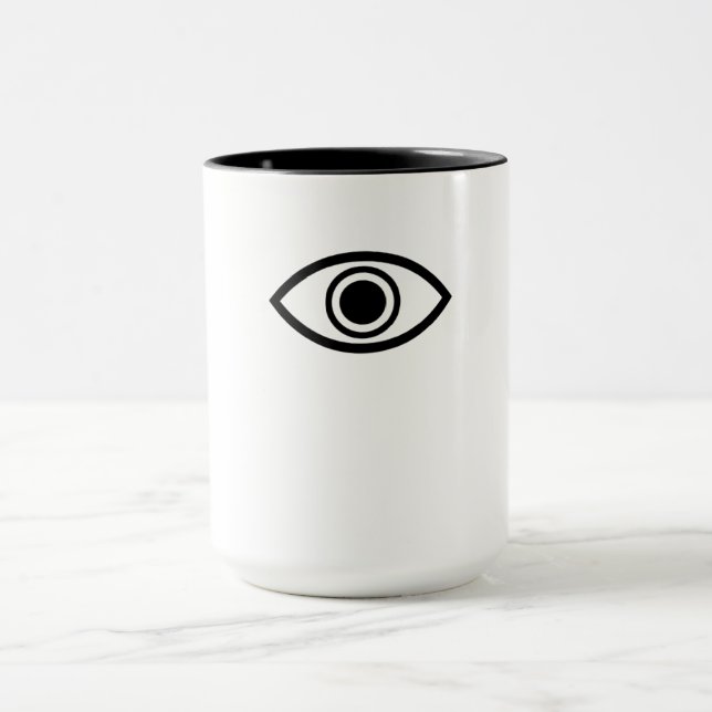 all seeing eye mug (Center)