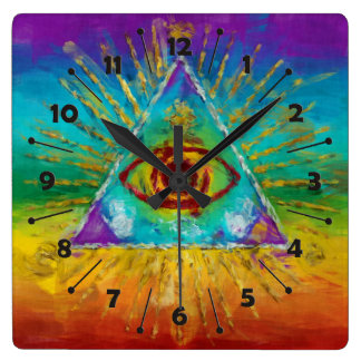 Eye Clocks, Eye Wall Clock Designs