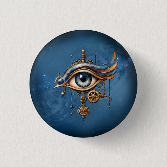 All-Seeing Eye of the Universe  Button (Front)