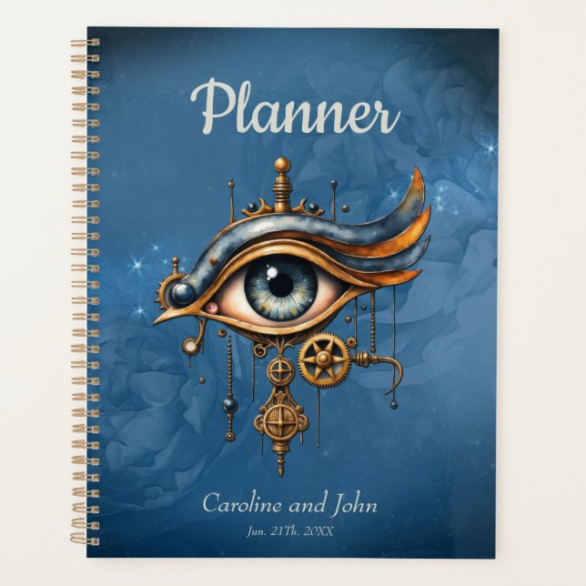 All-Seeing Eye of the Universe  Planner (Front)
