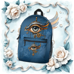 All-Seeing Eye of the Universe  Printed Backpack