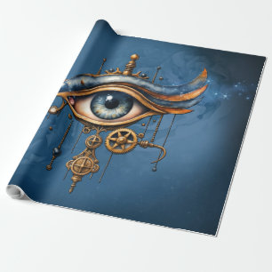 All-Seeing Eye of the Universe Wrapping Paper