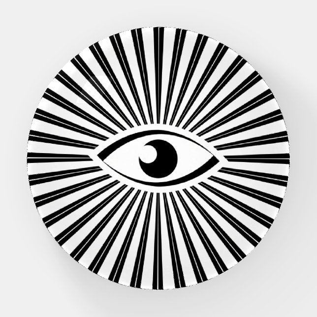 All-Seeing Eye Paperweight (Front)
