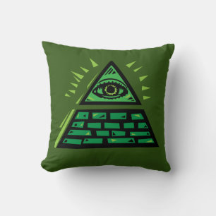 All Seeing Eye Pillow