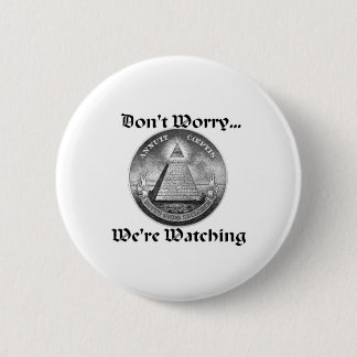 all-seeing-eye pinback button