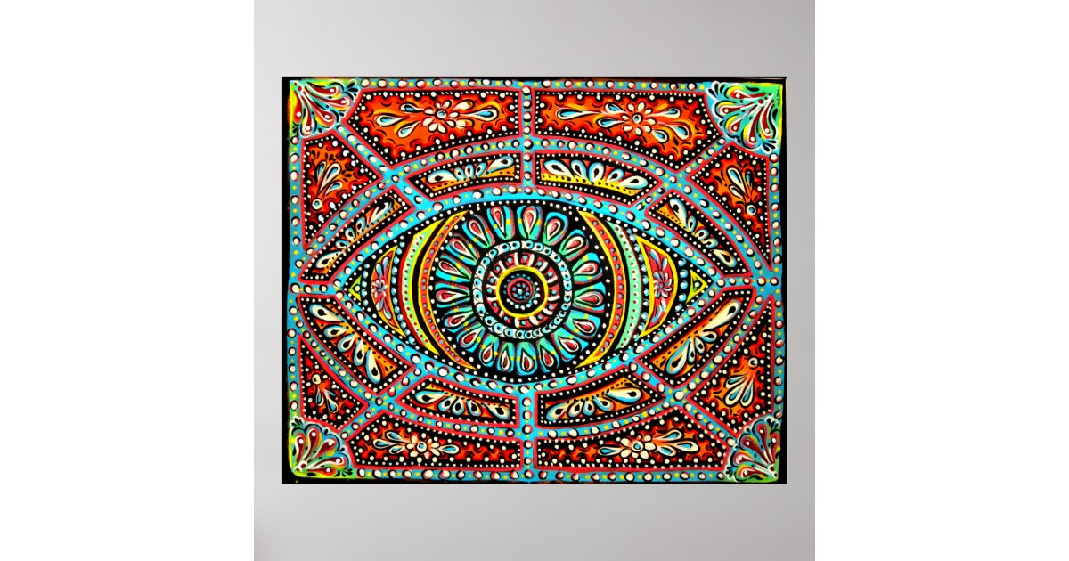 All Seeing Eye Poster | Zazzle