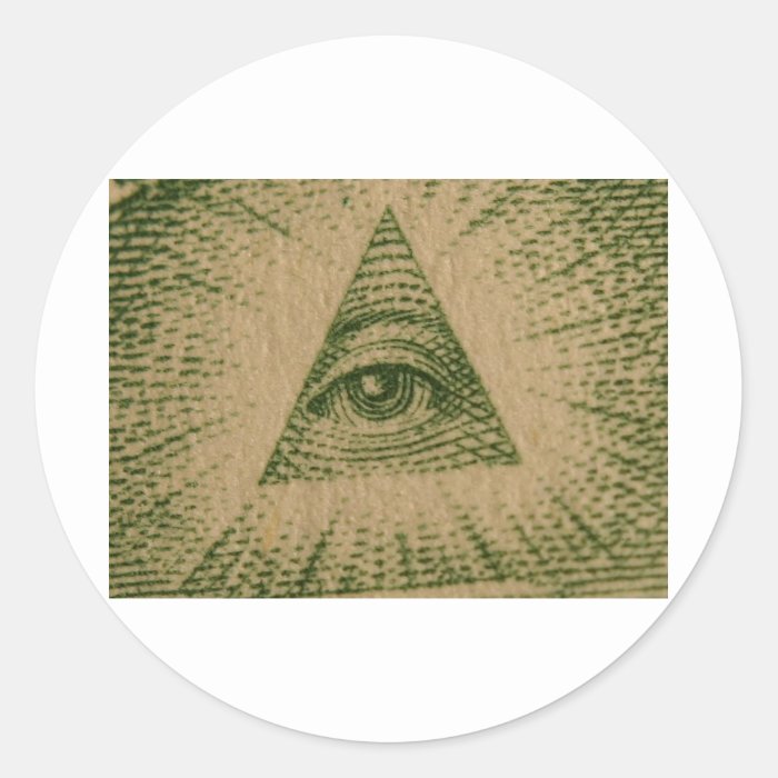 all seeing eye stickers