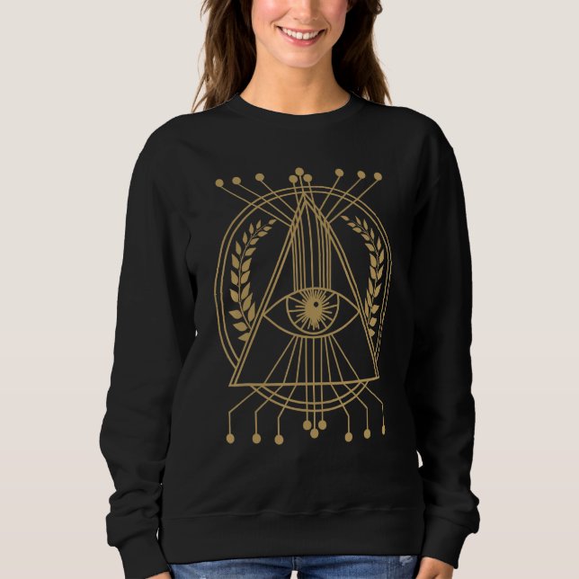 All Seeing Eye Sweatshirt (Front)
