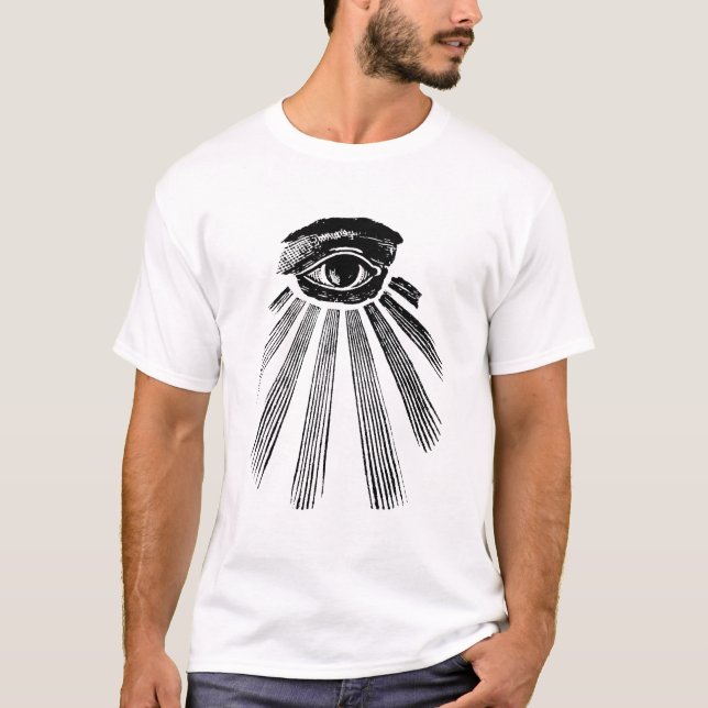 All-Seeing Eye T-Shirt (Front)