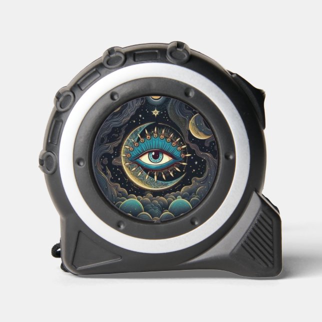 All Seeing Eye Tape Measure (Front)