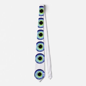 All Seeing Eye Tie by FXtions at Zazzle