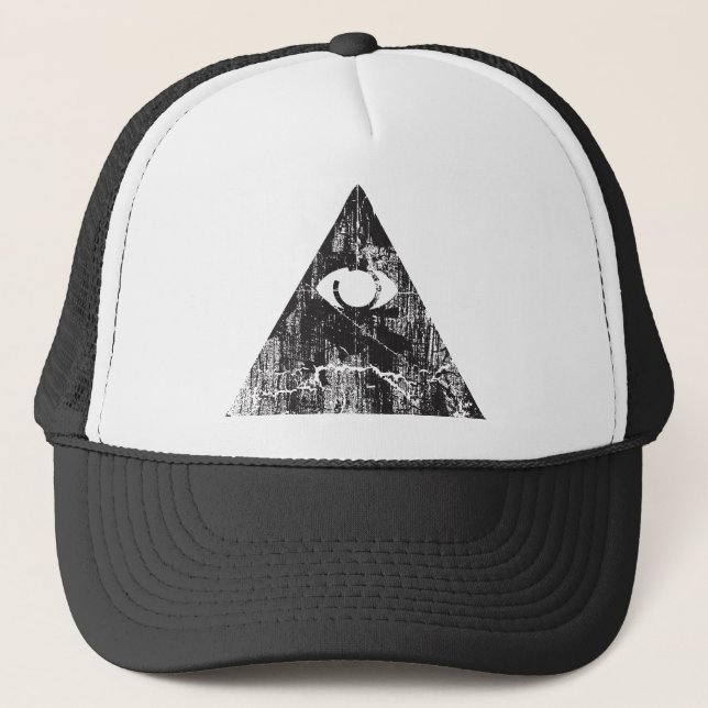 All Seeing Eye Trucker Hat (Front)