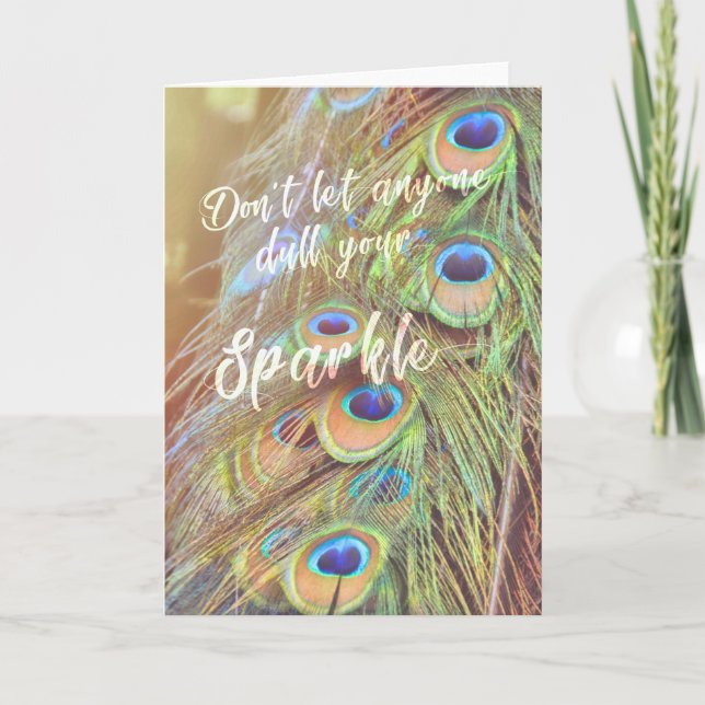 ALL-SEEING Greeting Card (Front)