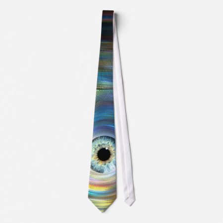 All-seeing Tie