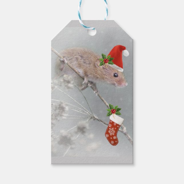 All Set for Santa Gift Tags (Front)