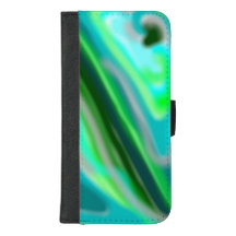 All Shades of Blues and Greens