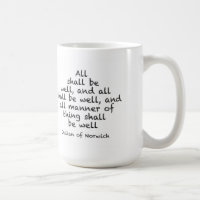 All shall be well mug