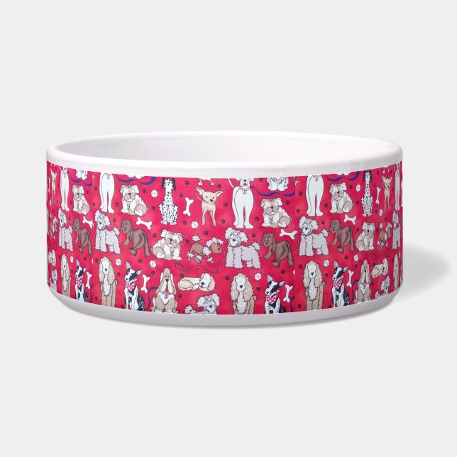 All Shapes and Sizes Bowl (Front)