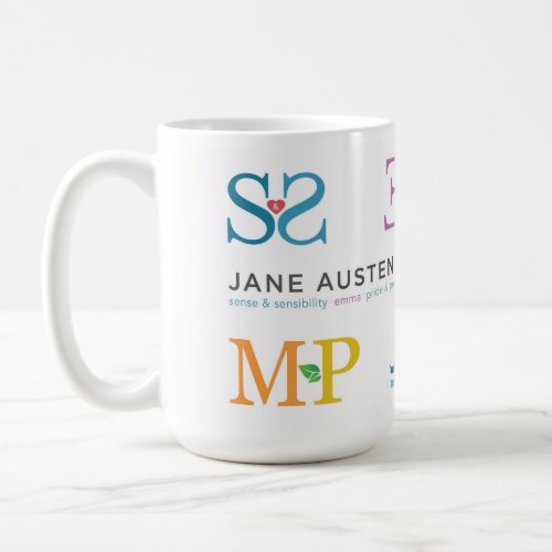 All Six novels mug Austen JASP
