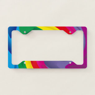 All Sizes and Shapes of Color License Plate Frame